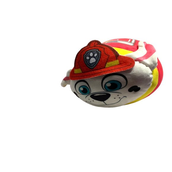 Nick Jr Paw Patrol Marshall Fireman Plush Pillow Stuffed Animal Dog Toy Red 14 i - Picture 1 of 7